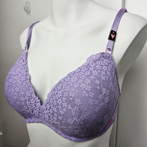 Victorias secret bra padded no wire 38C - Picture 3 of 5